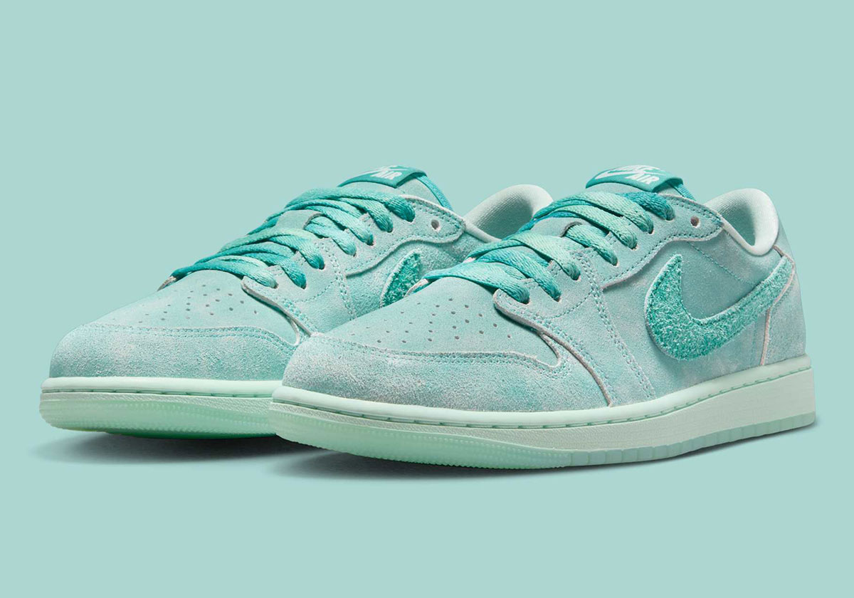 Jordan 1 Low Og Washed Teal 3
