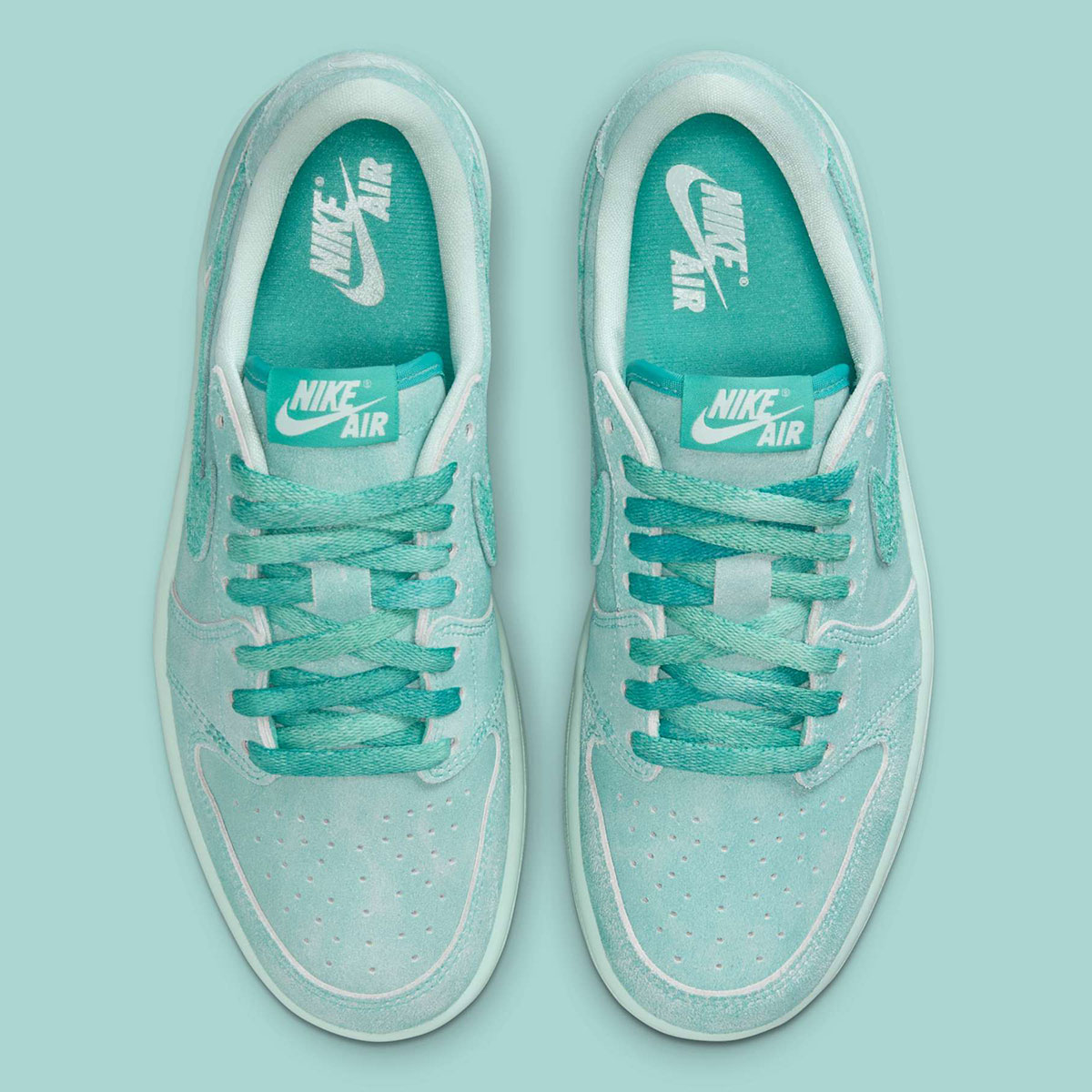 Jordan 1 Low Og Washed Teal 4