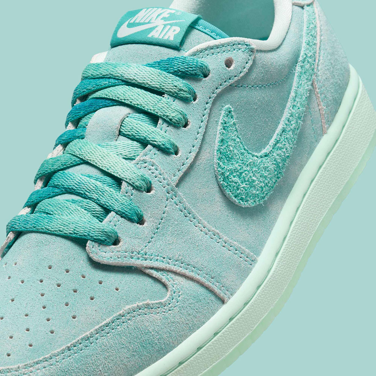 Jordan 1 Low Og Washed Teal 5
