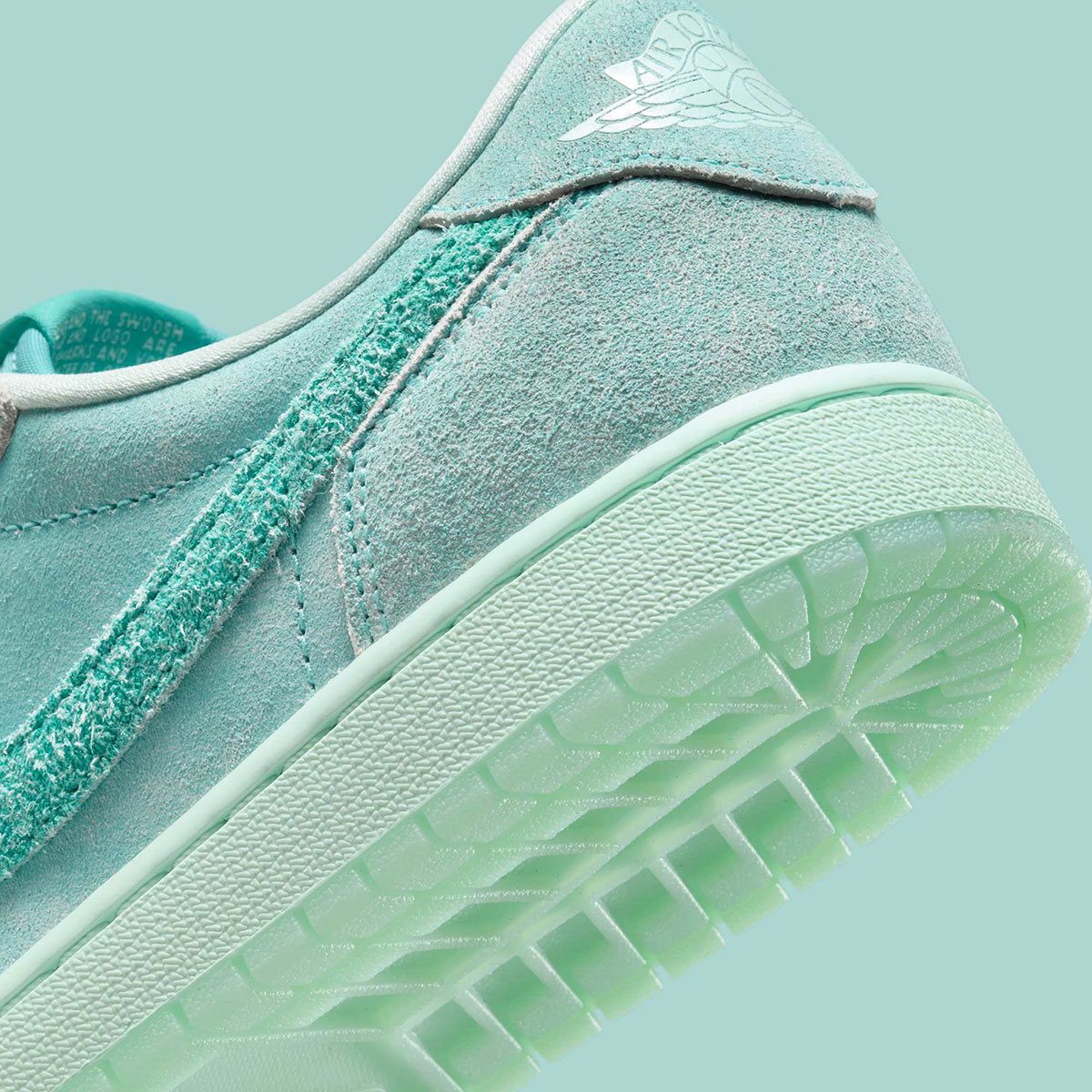 Jordan 1 Low Og Washed Teal 6