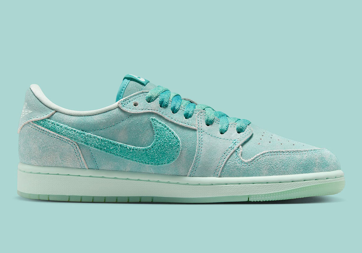 Jordan 1 Low Og Washed Teal 8