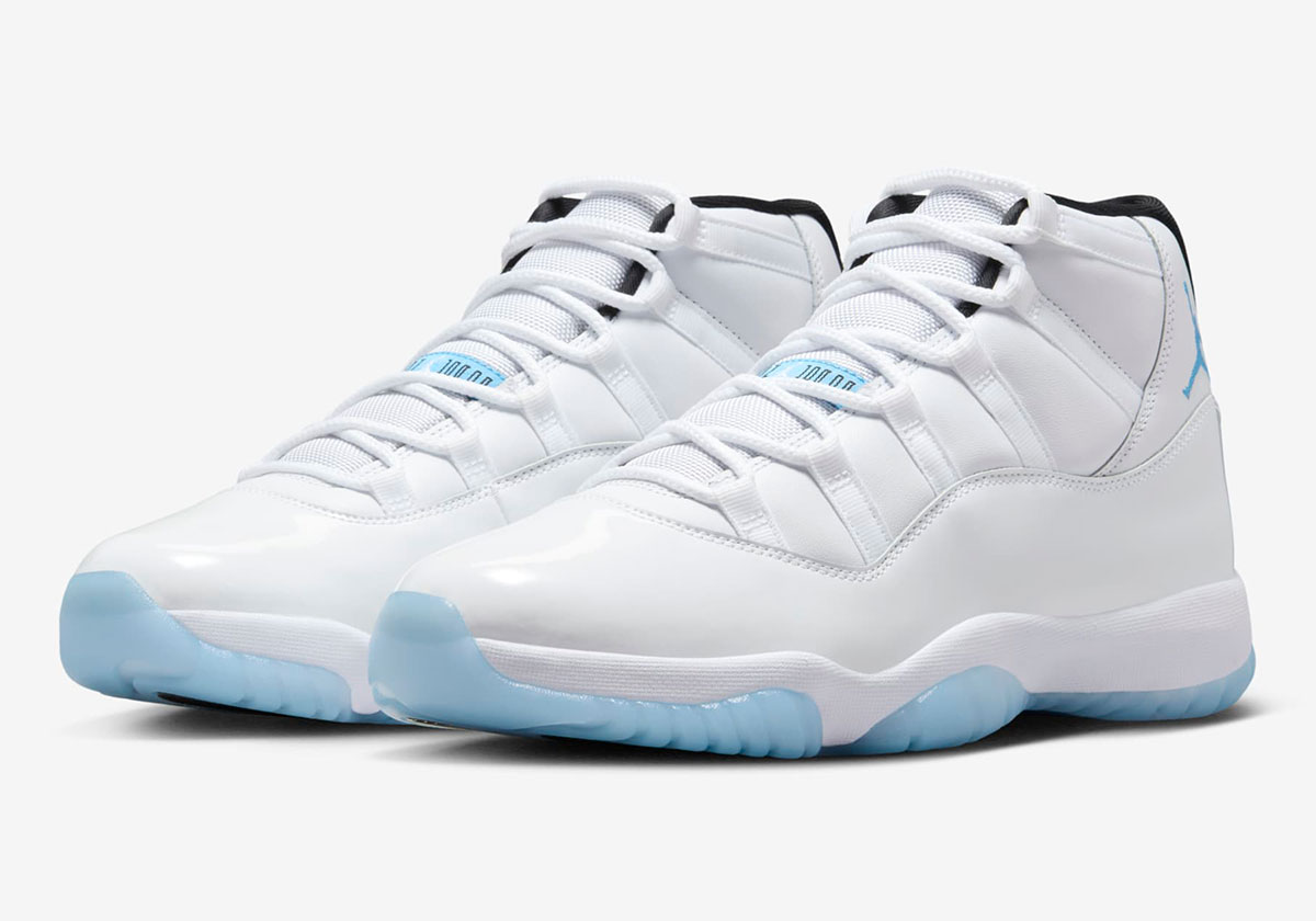 Jordan 11 Legend Blue Restock Three Days Of Heat