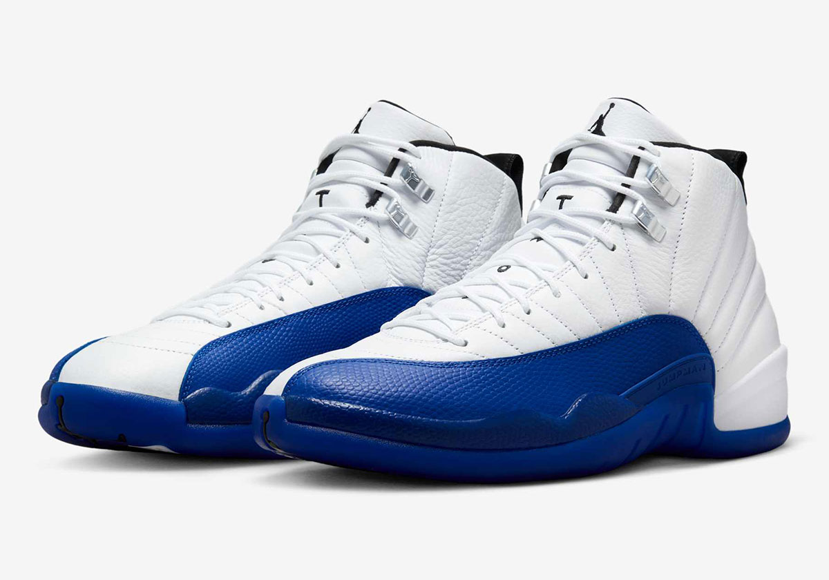 Jordan 12 Blueberry Three Days Of Heat