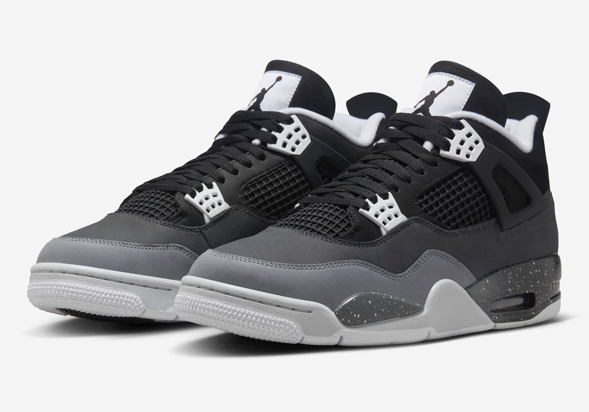 Jordan 4 Fear Restock Three Days Of Heat