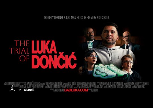 Jordan Brand Premieres “ The Trial of Luka Dončić” Ad