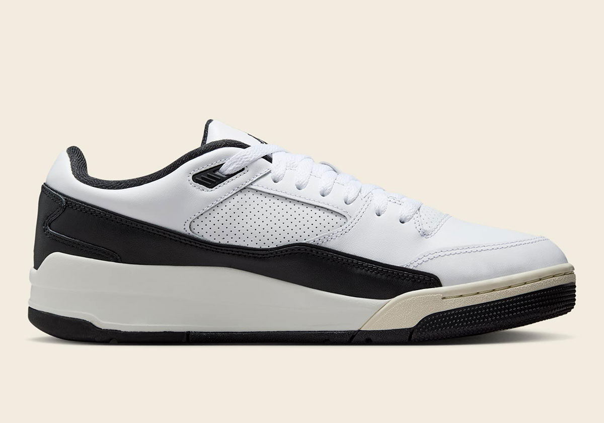 Jordan Flight Court White Black Hf3255 112 2