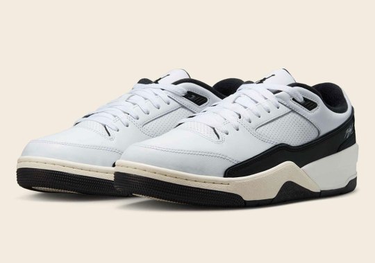 The Jordan Flight Court Wears “Military Black” Blocking
