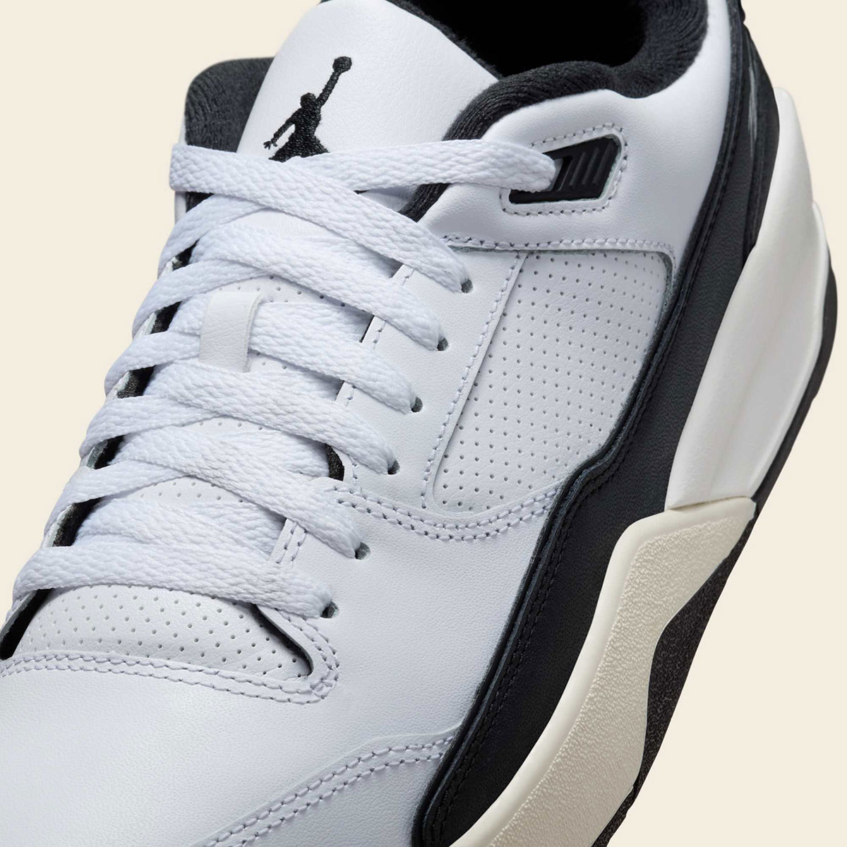 Jordan Flight Court White Black Hf3255 112 6