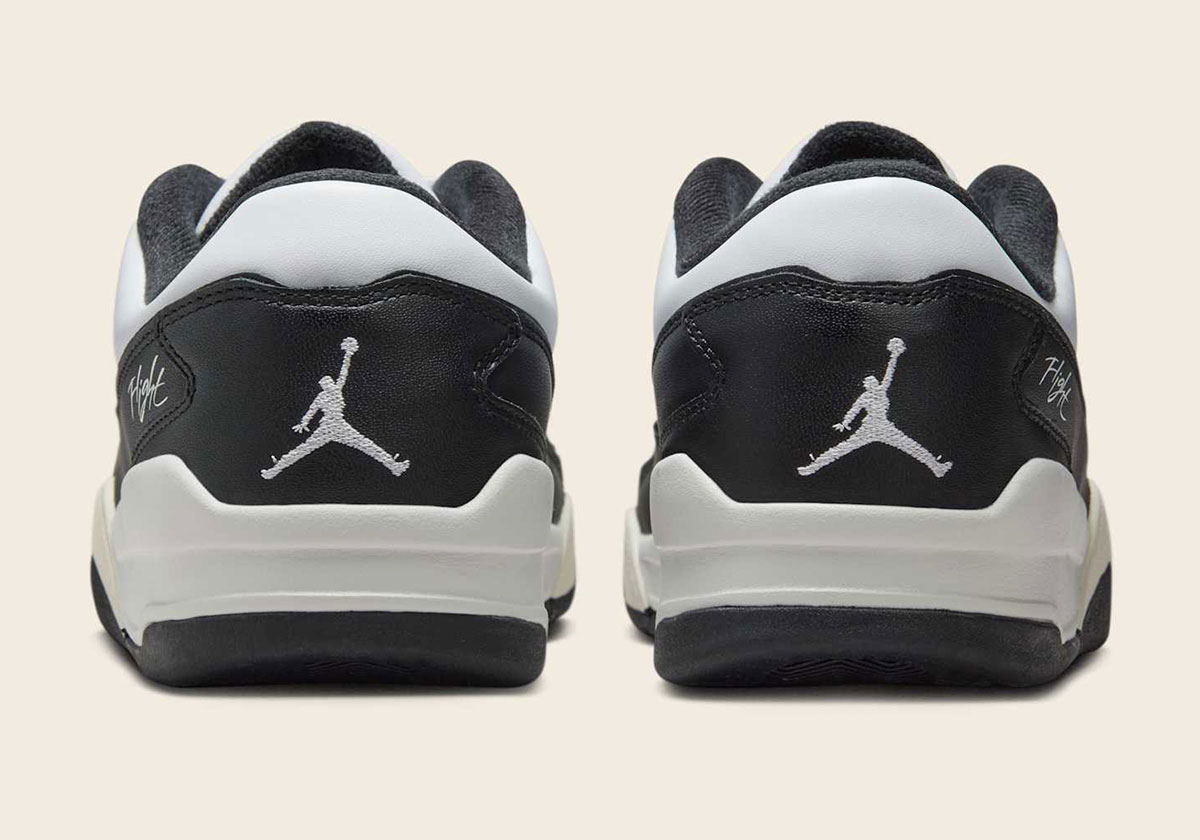 Jordan Flight Court White Black Hf3255 112 7