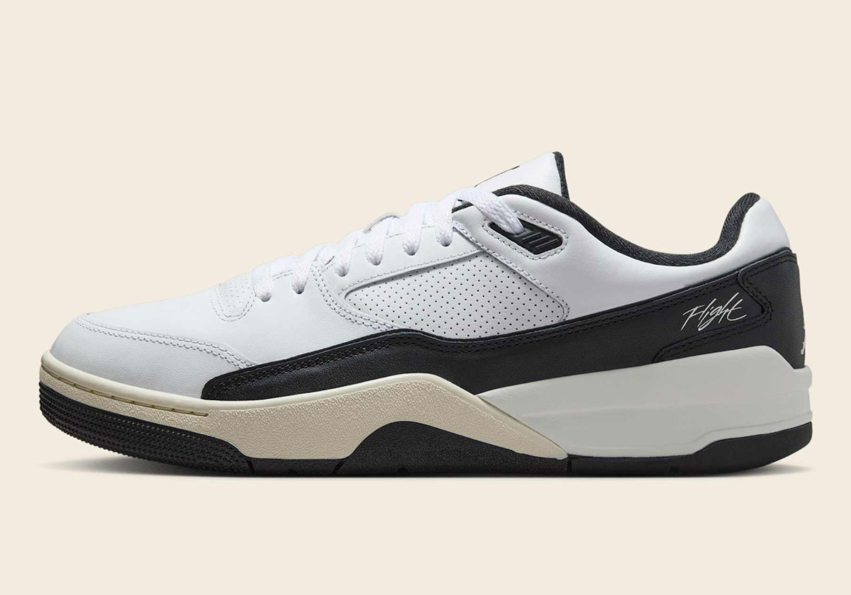Jordan Flight Court White Black Hf3255 112 8