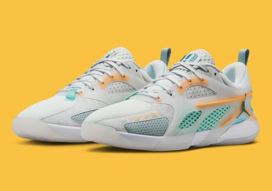 Tropical Tones Brighten Up The Jordan Heir For Summer