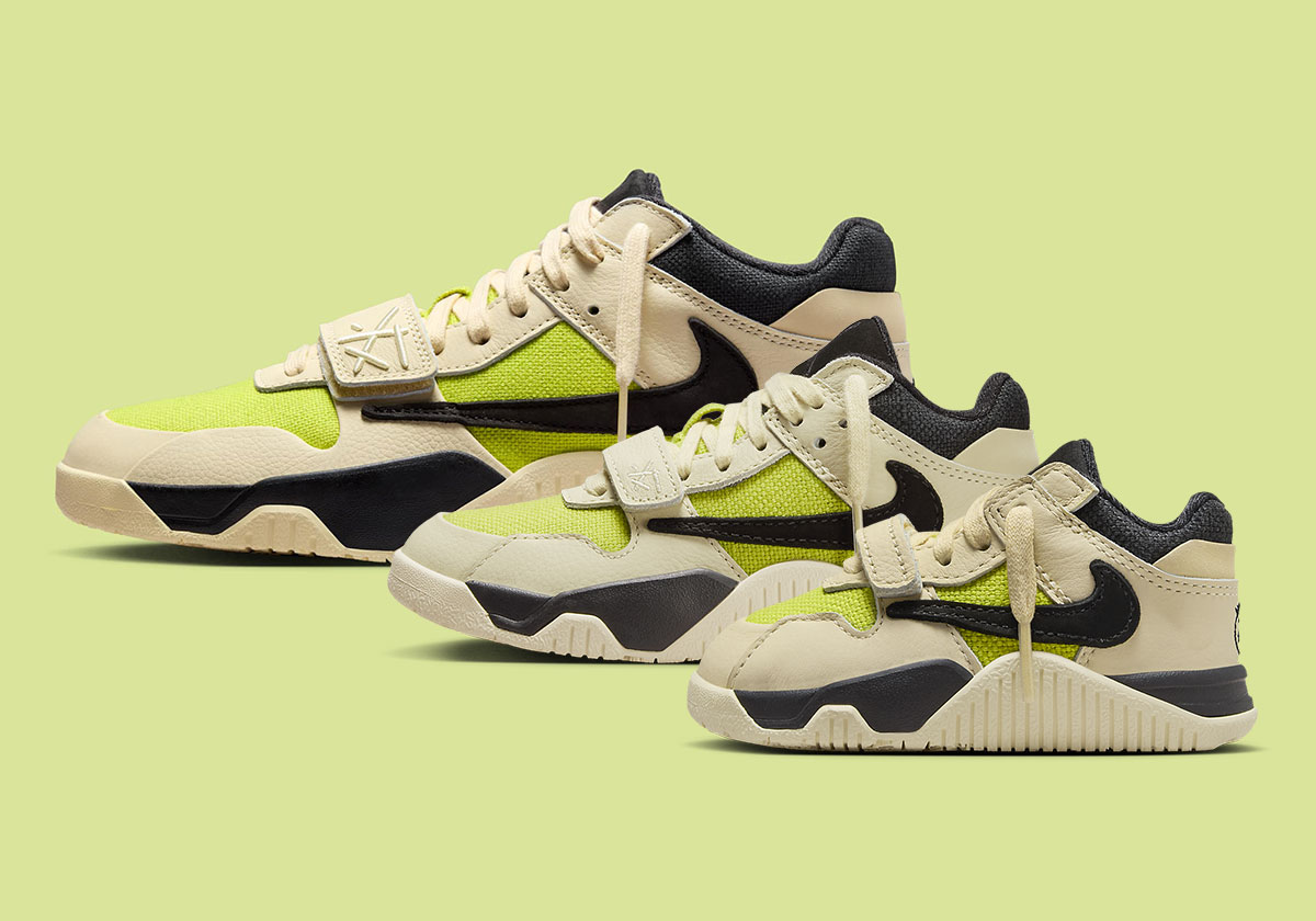 The Travis Scott x Jordan Jumpman Jack “Bright Cactus” Hits SNKRS On April 30th
