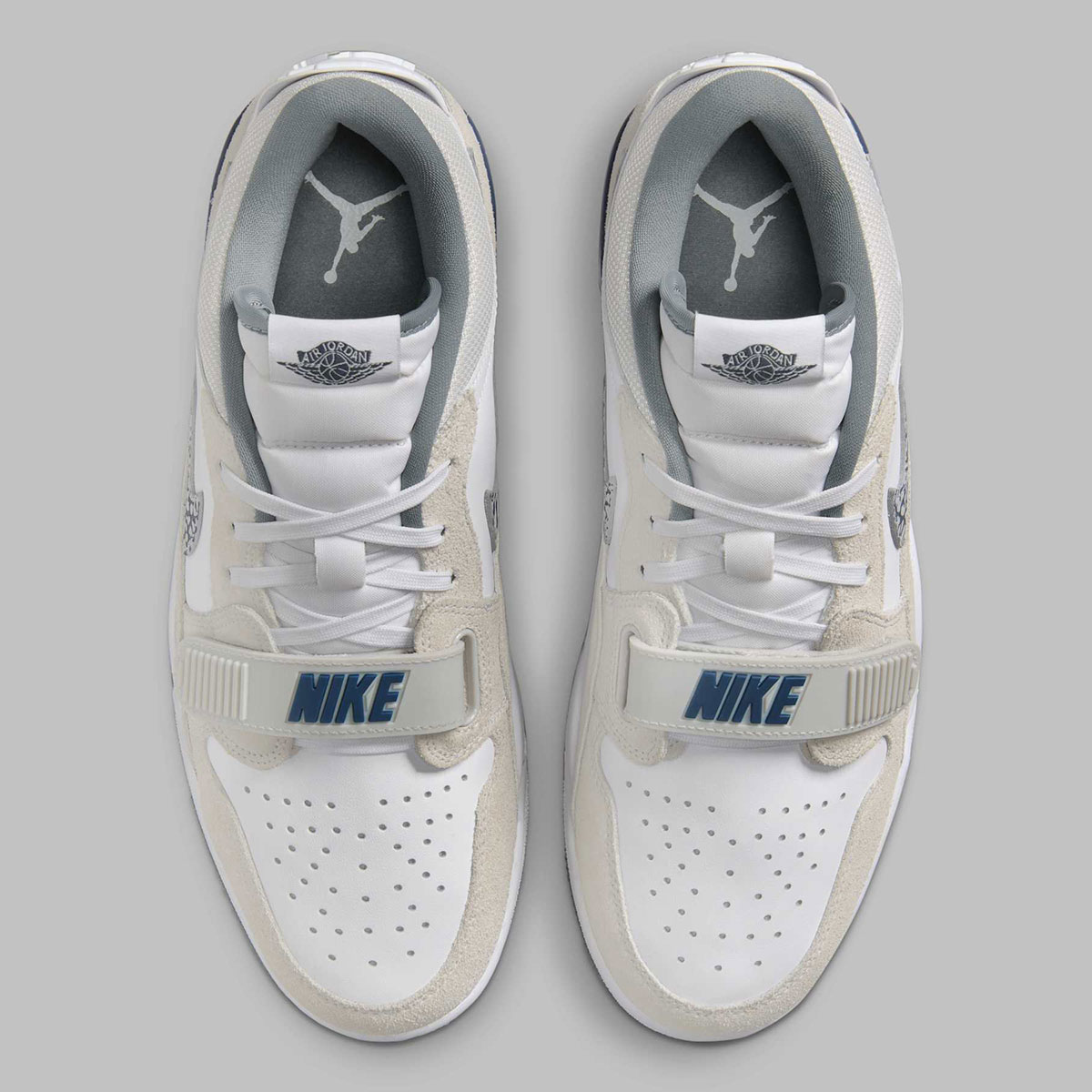 Jordan Legacy 312 Low White Neutral Grey Cool Grey Midnight Navy Cd7069 124 1