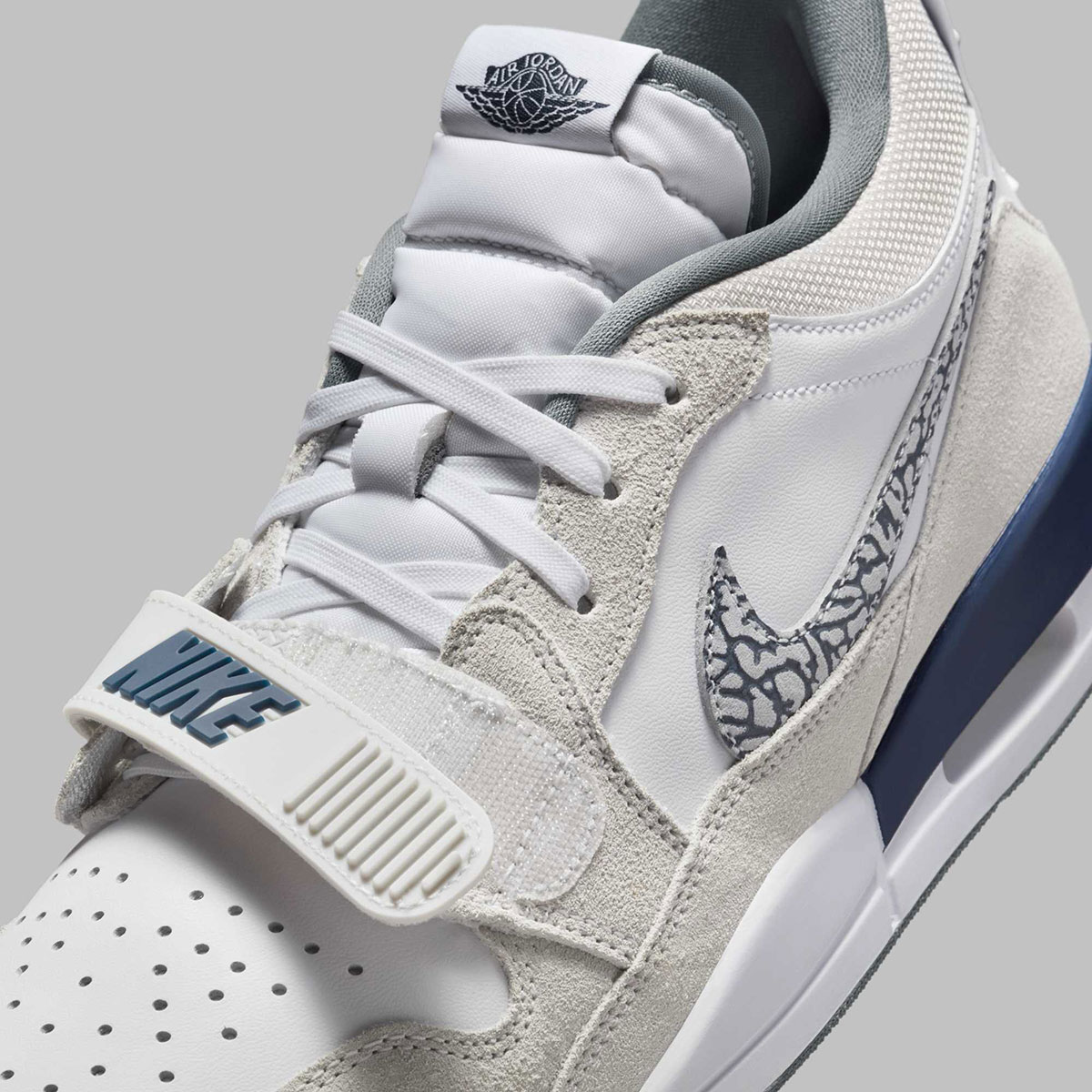 Jordan Legacy 312 Low White Neutral Grey Cool Grey Midnight Navy Cd7069 124 3
