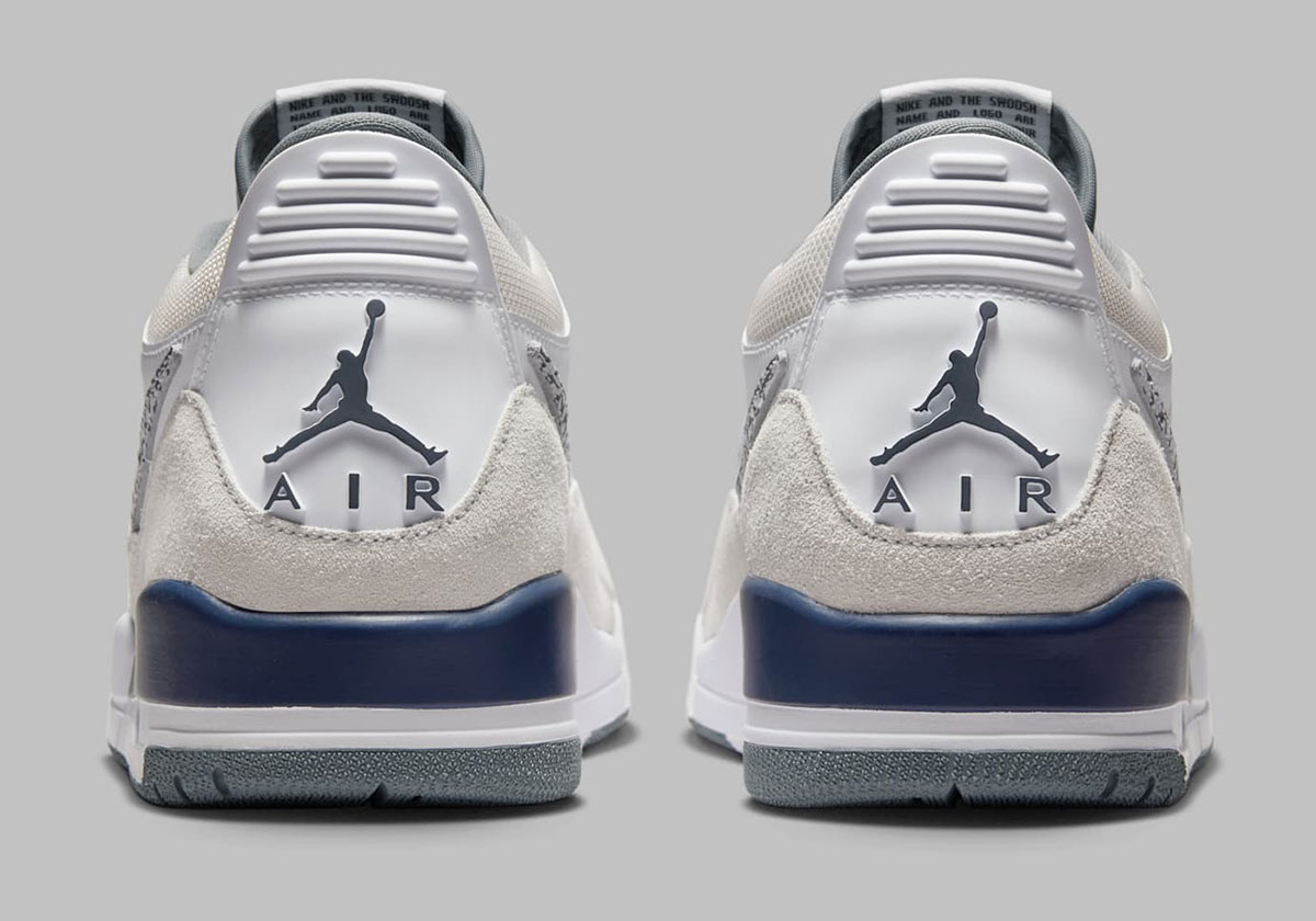 Jordan Legacy 312 Low White Neutral Grey Cool Grey Midnight Navy Cd7069 124 4
