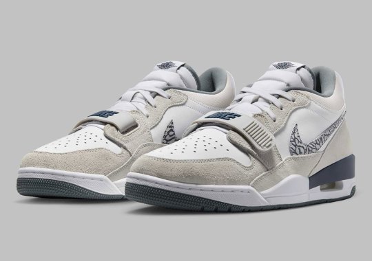 The Jordan Legacy 312 Low Wears An Elephant Print Swoosh