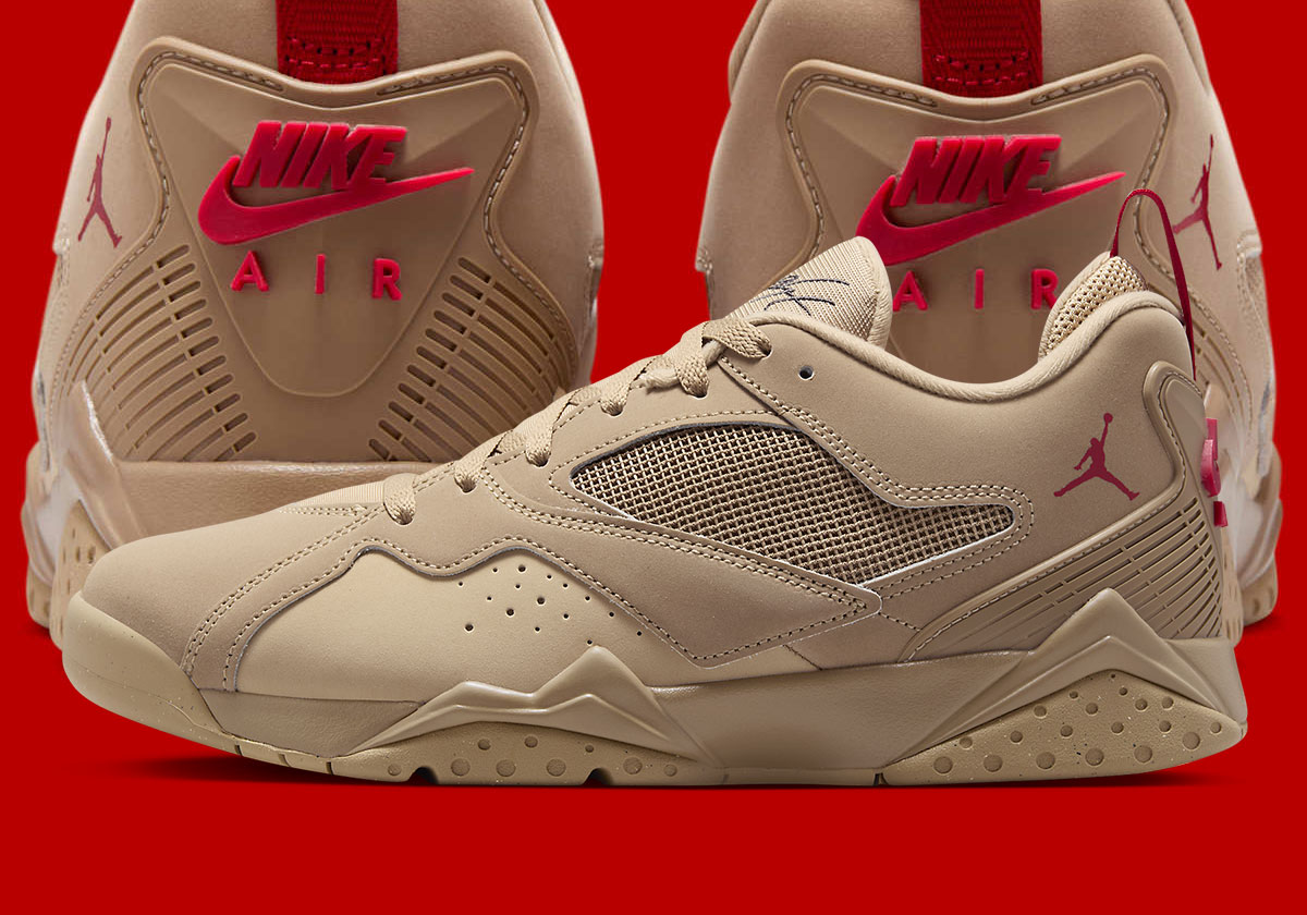 The Jordan MVP 92 Gets Doused In Desert Tans