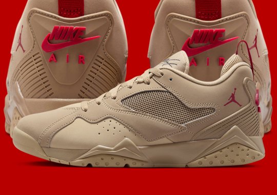 The Jordan MVP 92 Gets Doused In Desert Tans