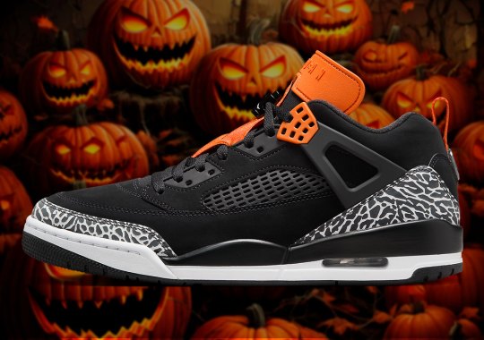 Halloween Comes Early On The Jordan Spiz’ike Low