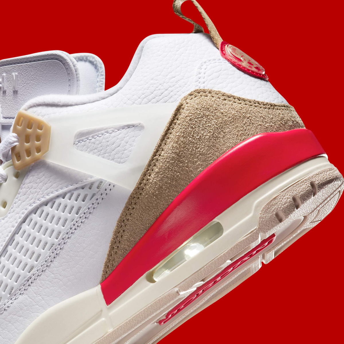 Jordan Spizike Low White Gym Red Brown Fq1759 105 5