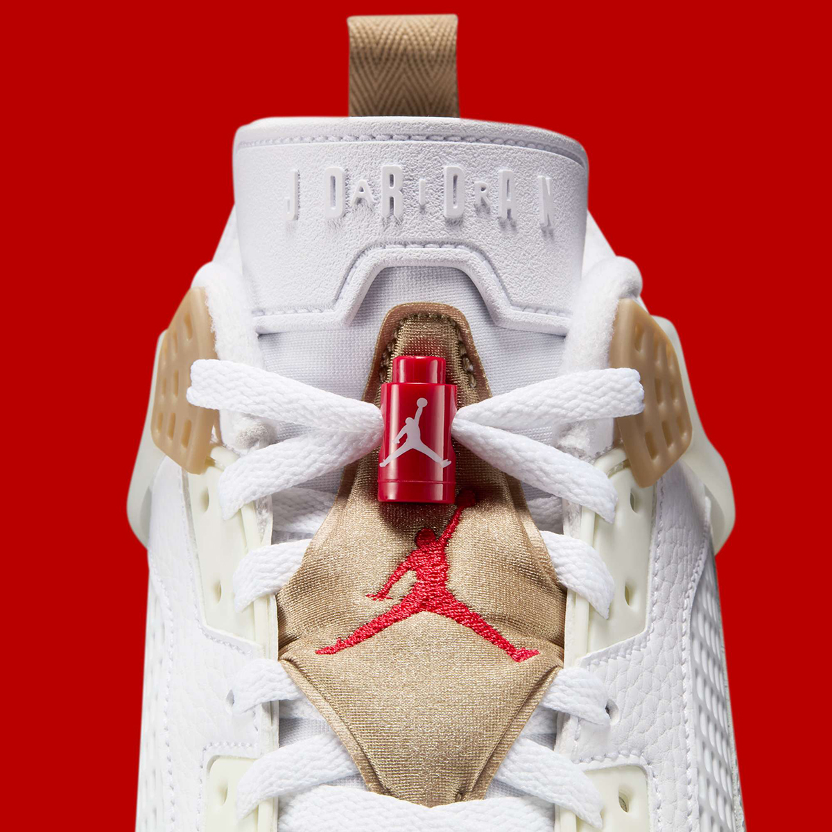 Jordan Spizike Low White Gym Red Brown Fq1759 105 9