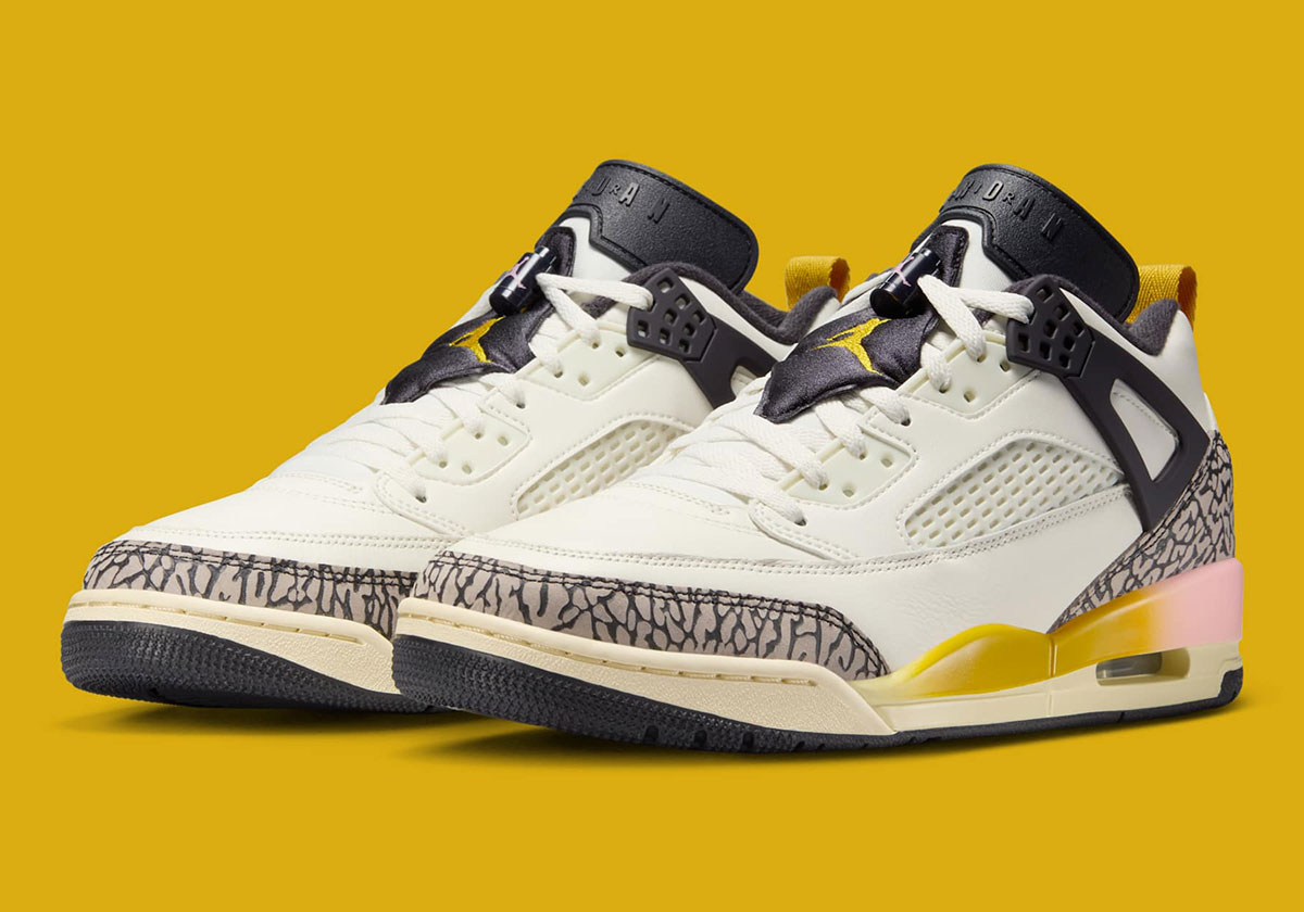 Jordan Spizike Low White Yellow Black Pink Fq1759 107 1