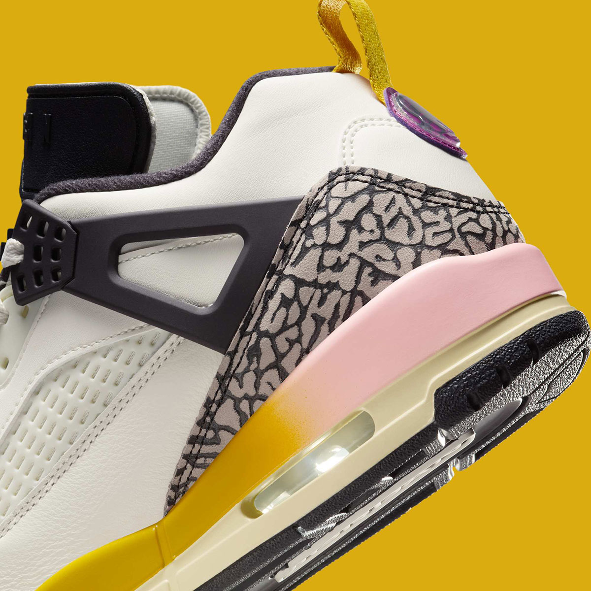 Jordan Spizike Low White Yellow Black Pink Fq1759 107 4