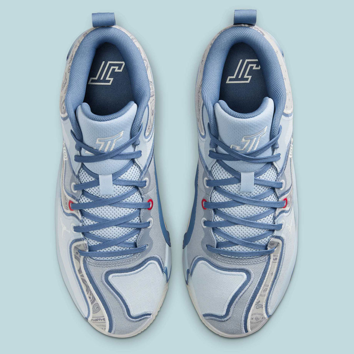 Jordan Tatum 3 Light Denim Hv5911 401 2