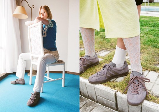 Journal Standard Goes Tonal On Their Exclusive adidas Gazelle Indoor