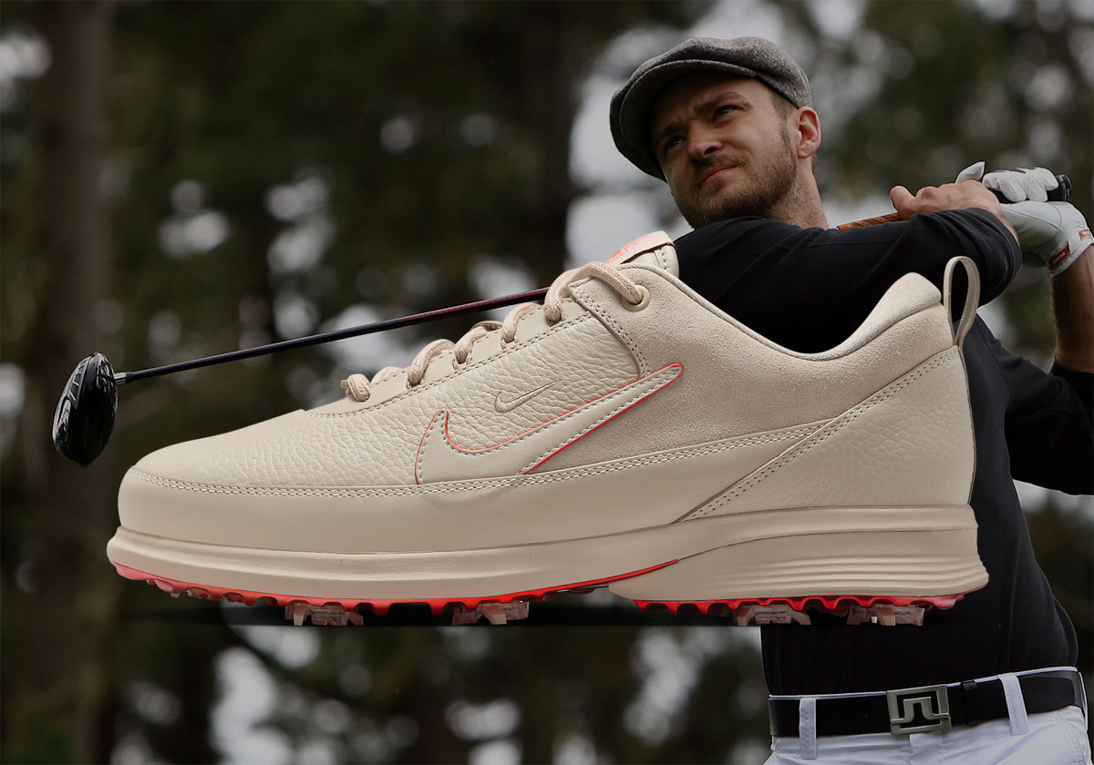 Justin Timberlake Partners With Nike Golf For An Italian-Made Limited Edition Shoe