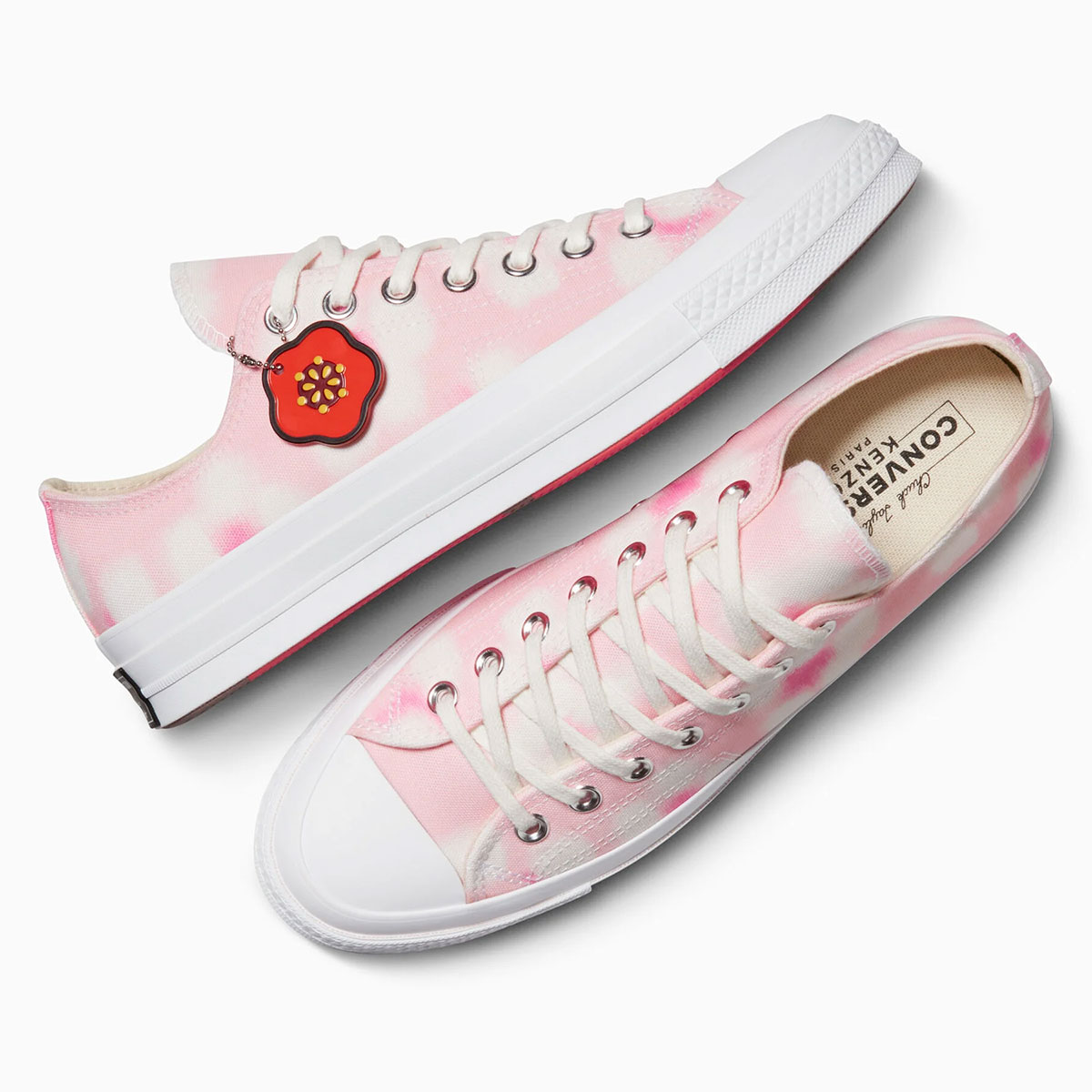Kenzo Paris Converse Chuck 70 Ox A14789c 4