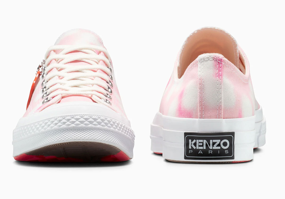 Kenzo Paris Converse Chuck 70 Ox A14789c 6