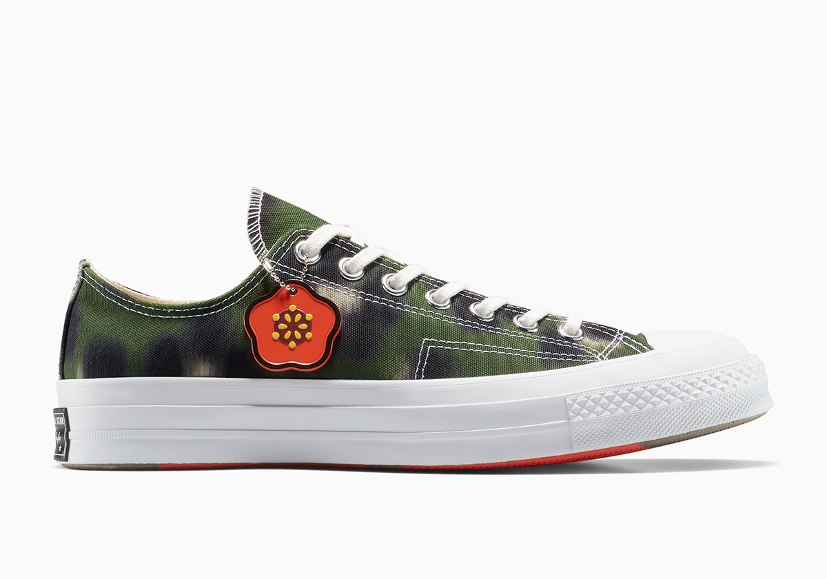 Kenzo Paris Converse Chuck 70 Ox A16291c