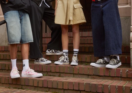 KENZO Is Releasing A Converse Chuck 70 Capsule