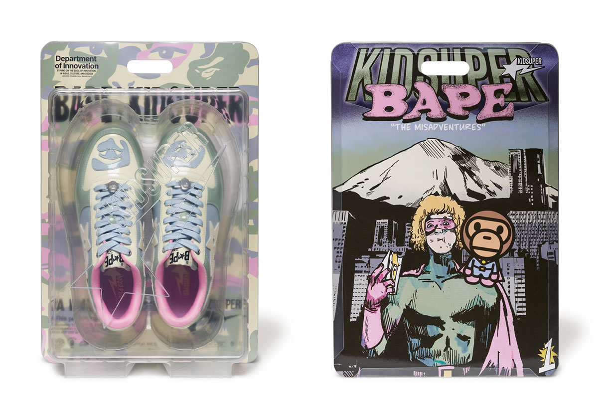 Kidsuper Bape Sta 9
