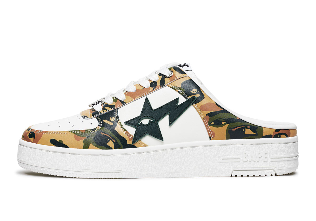 Kidsuper Bape Sta Clog 2