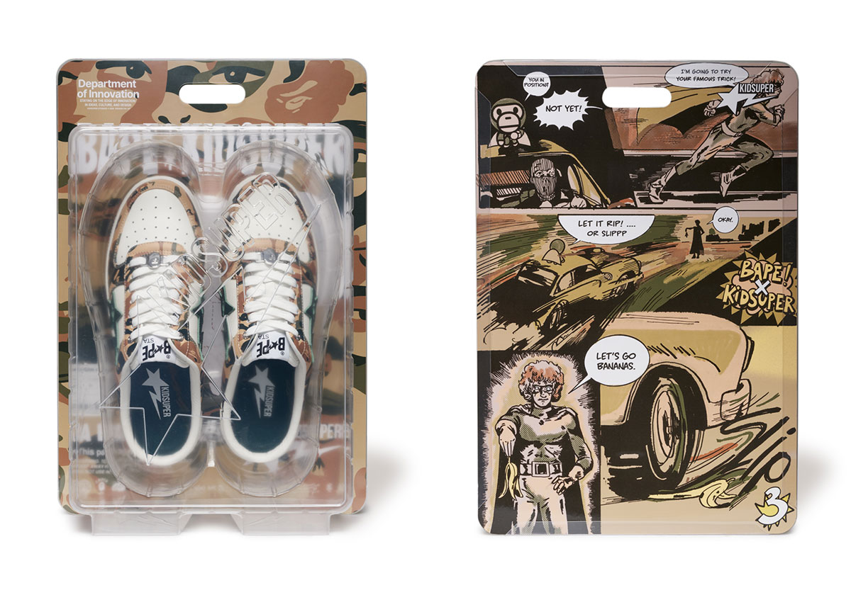 Kidsuper Bape Sta Clog 3