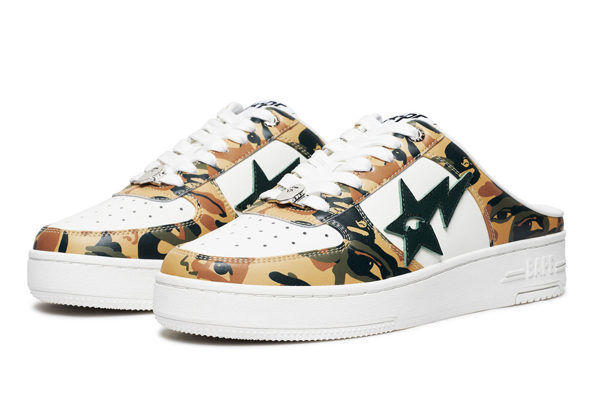 Kidsuper Bape Sta Clog 4