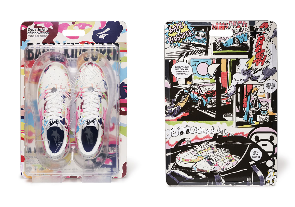 Kidsuper Bape Sta Clog 5