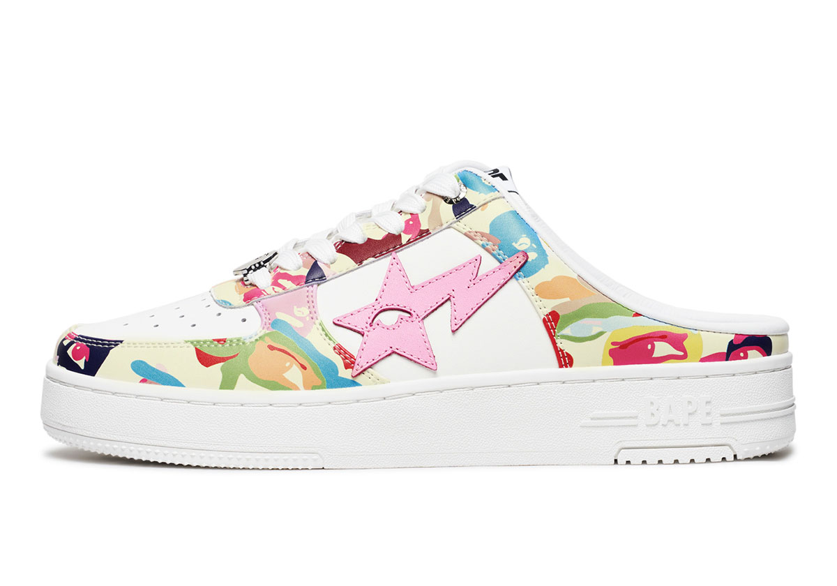 Kidsuper Bape Sta Clog 6