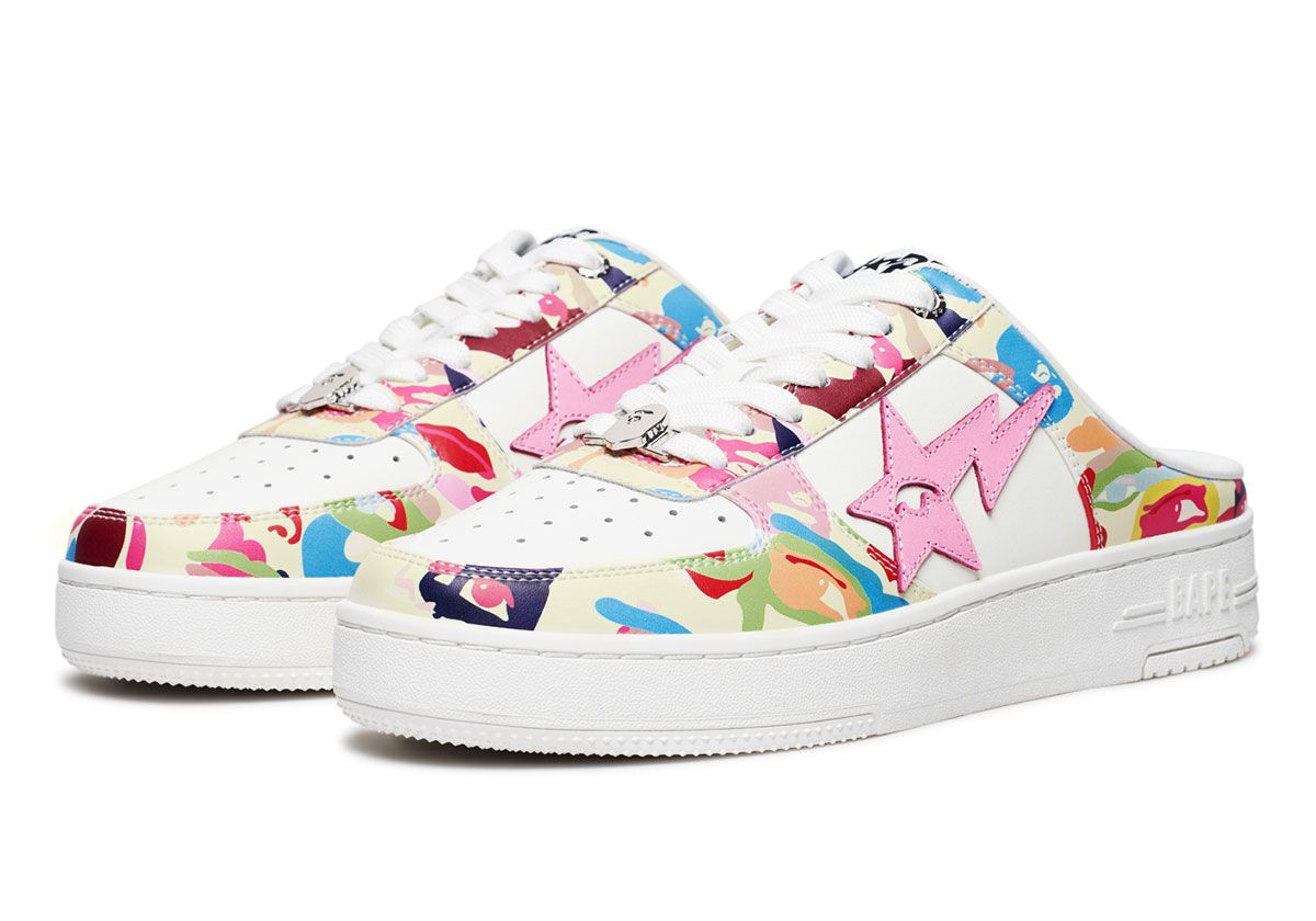 Kidsuper Bape Sta Clog 7