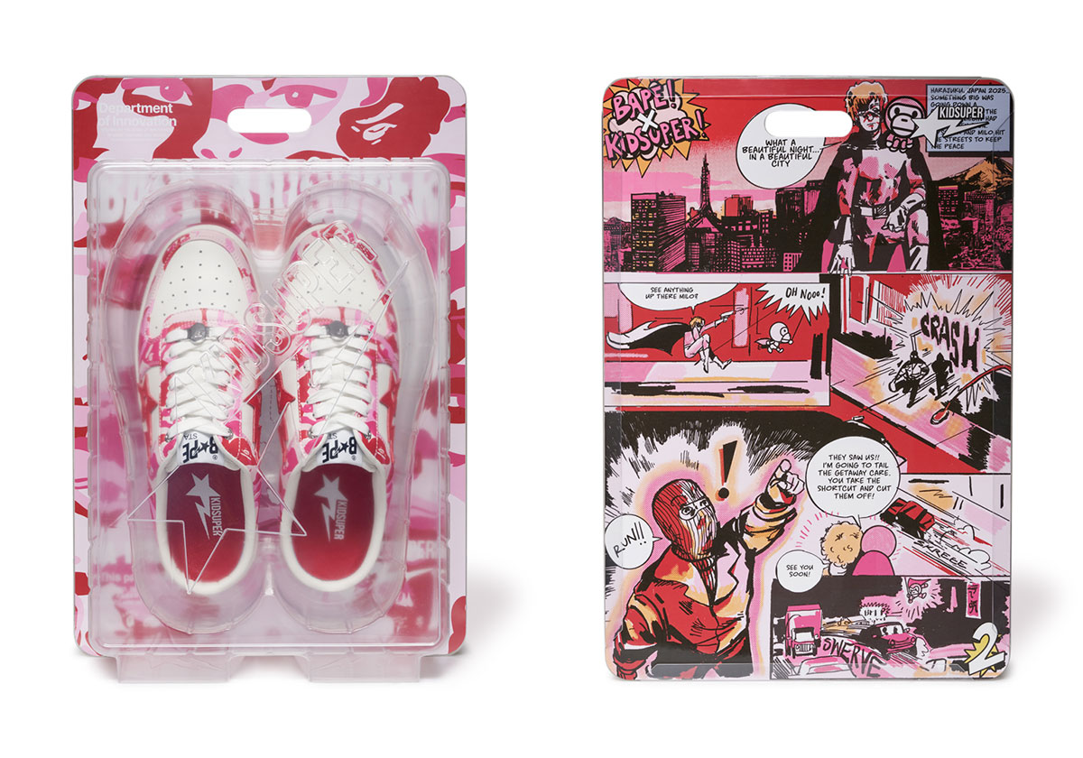 Kidsuper Bape Sta Clog 9