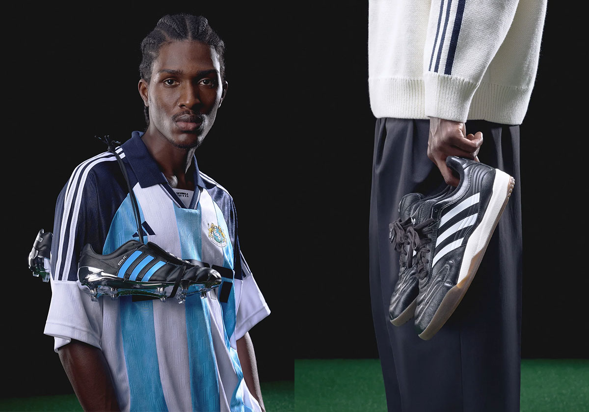 The KITH x adidas Football SS25 Collection Releases April 18th