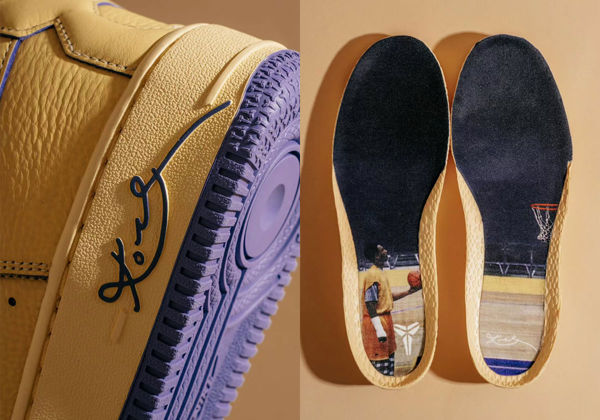 This Kobe x Nike Air Force 1 Low Protro Releases Overseas On June 6th