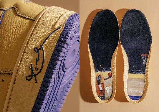 This Kobe x Nike Air Force 1 Low Protro Releases Overseas On June 6th