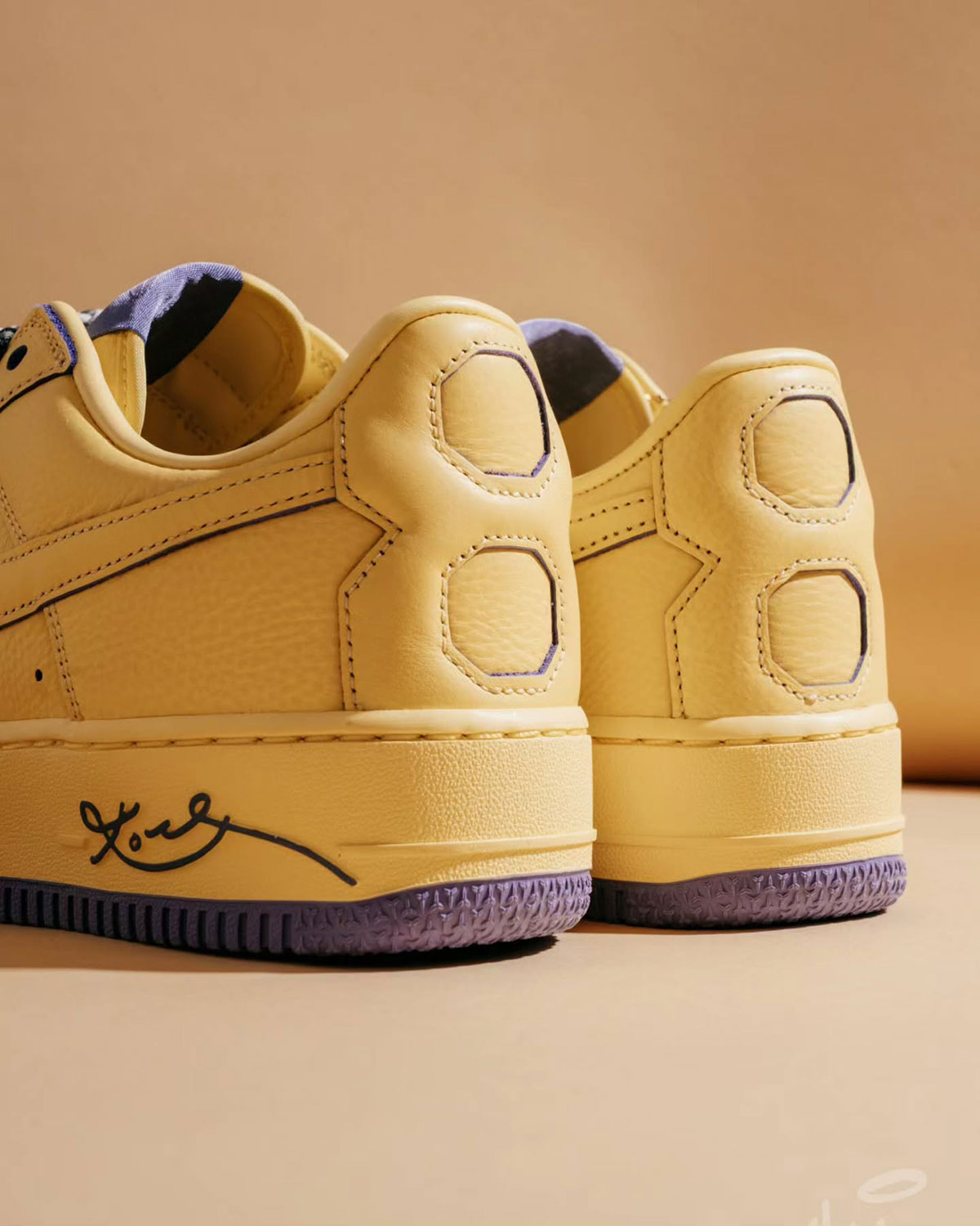 Kobe Bryant Nike Air Force 1 Low Soft Yellow Hv9408 700 9