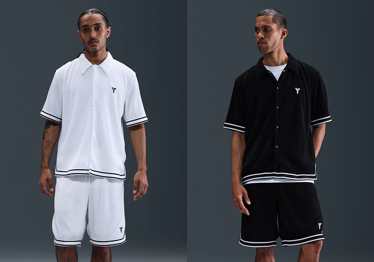 Kobe Bryant Nike Button Down Shirt