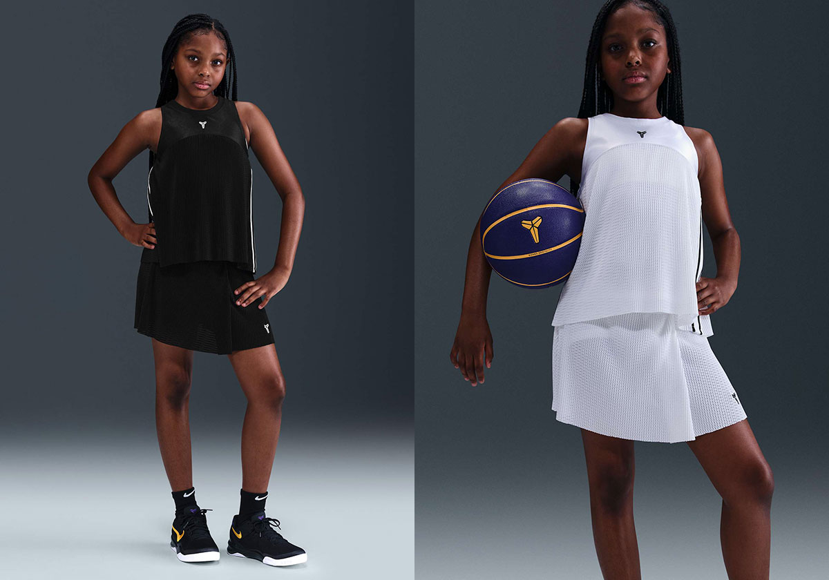 Kobe Bryant Nike Mamba Apparel Collection Summer 2025 2