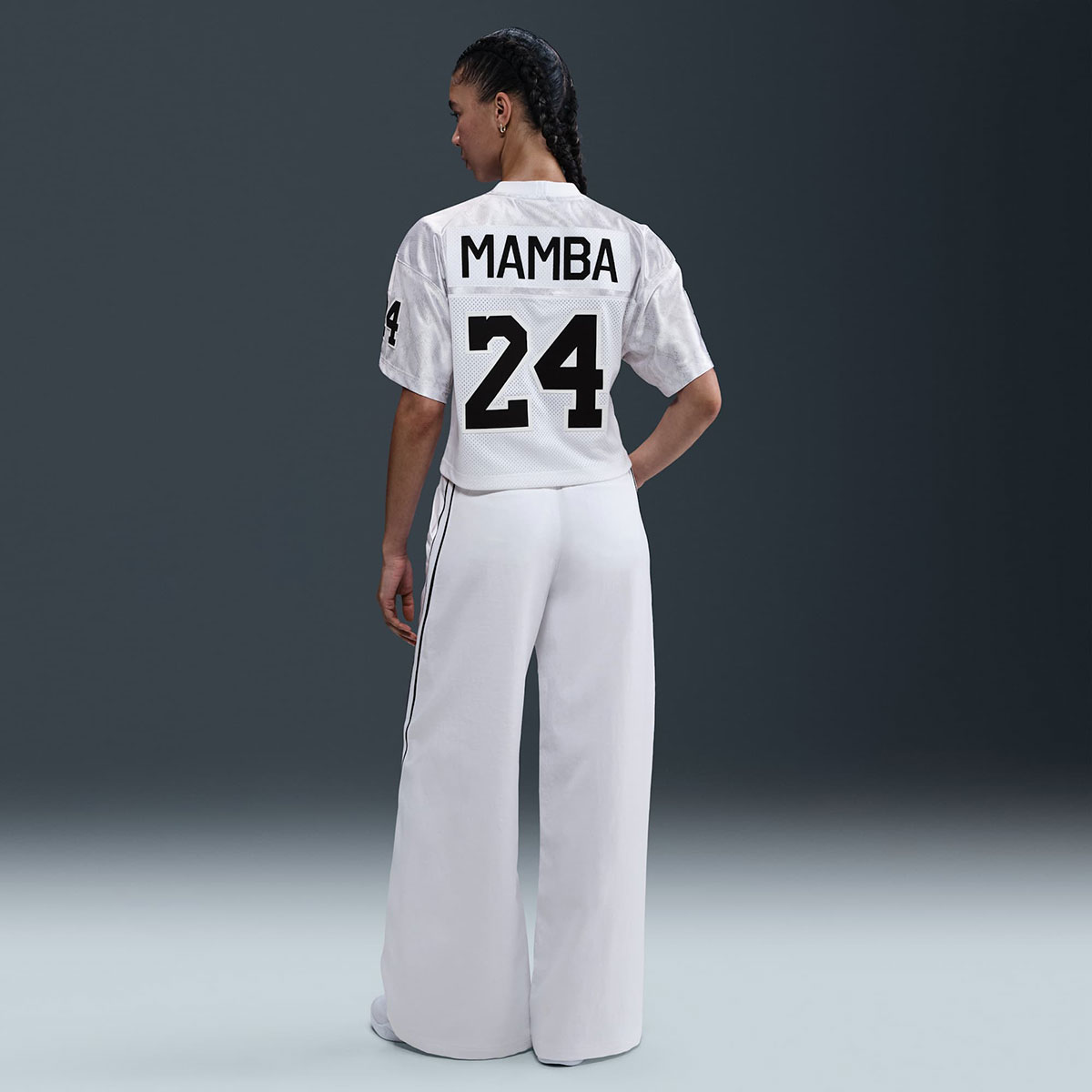 Kobe Bryant Nike Mamba Football Jersey 1