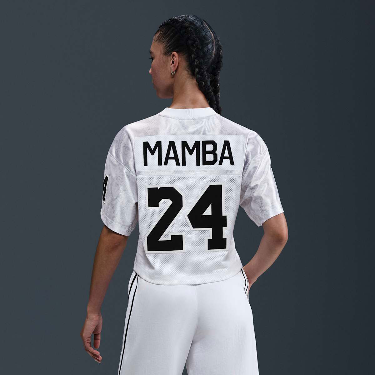 Kobe Bryant Nike Mamba Football Jersey 10